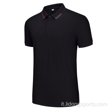 Shirt da golf da donna di alta qualità da donna